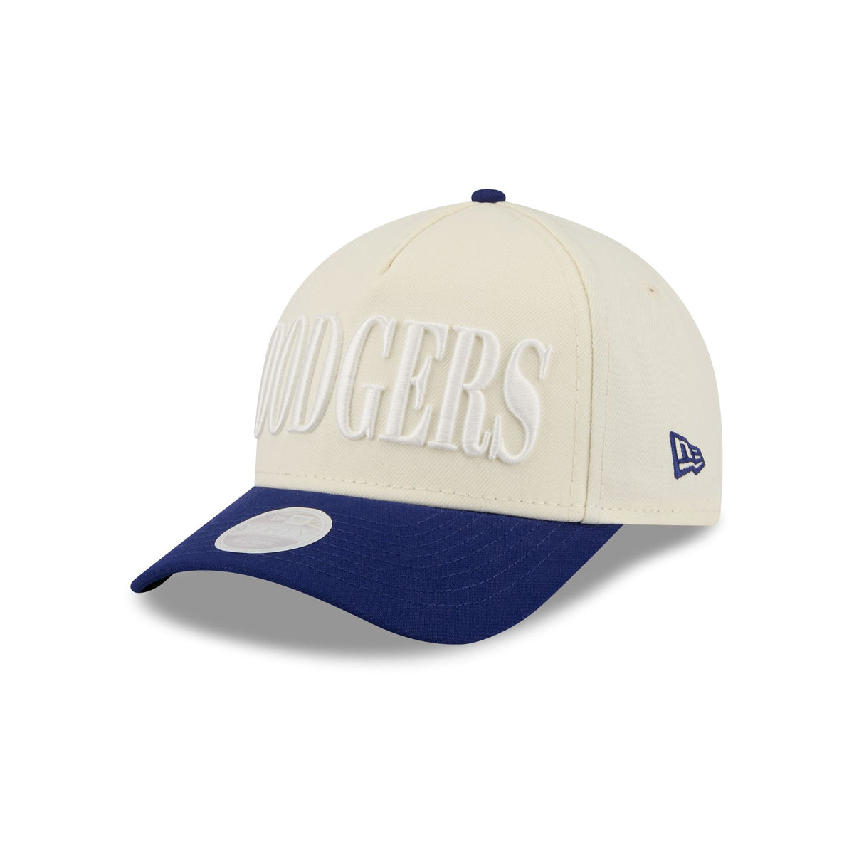 Los Angeles Dodgers Two Tone Chrome Women's 9FORTY M-Crown A-Frame Snapback Hat