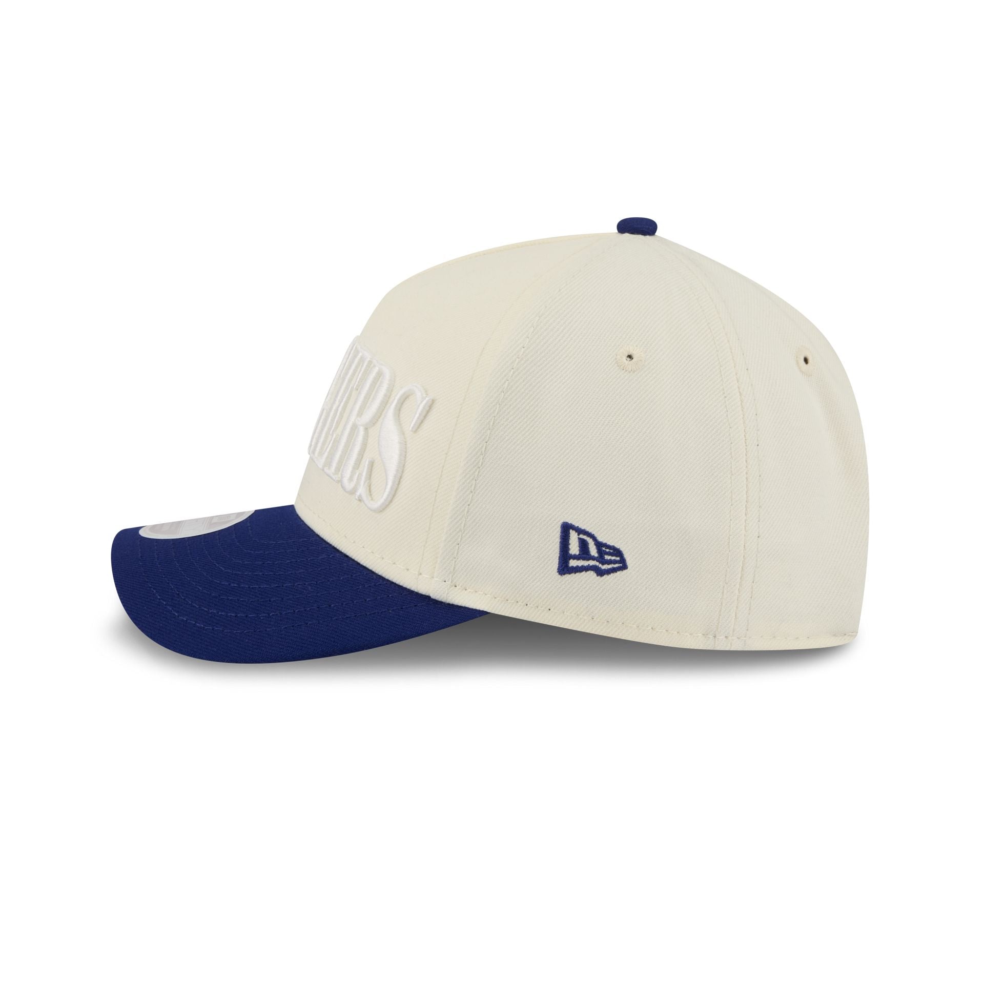 Los Angeles Dodgers Two Tone Chrome Women's 9FORTY M-Crown A-Frame