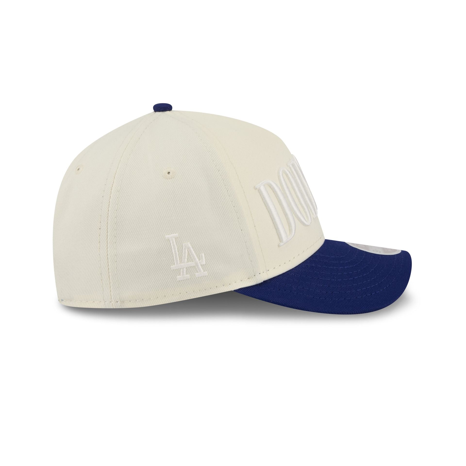 Los Angeles Dodgers Two Tone Chrome Women's 9FORTY M-Crown A-Frame