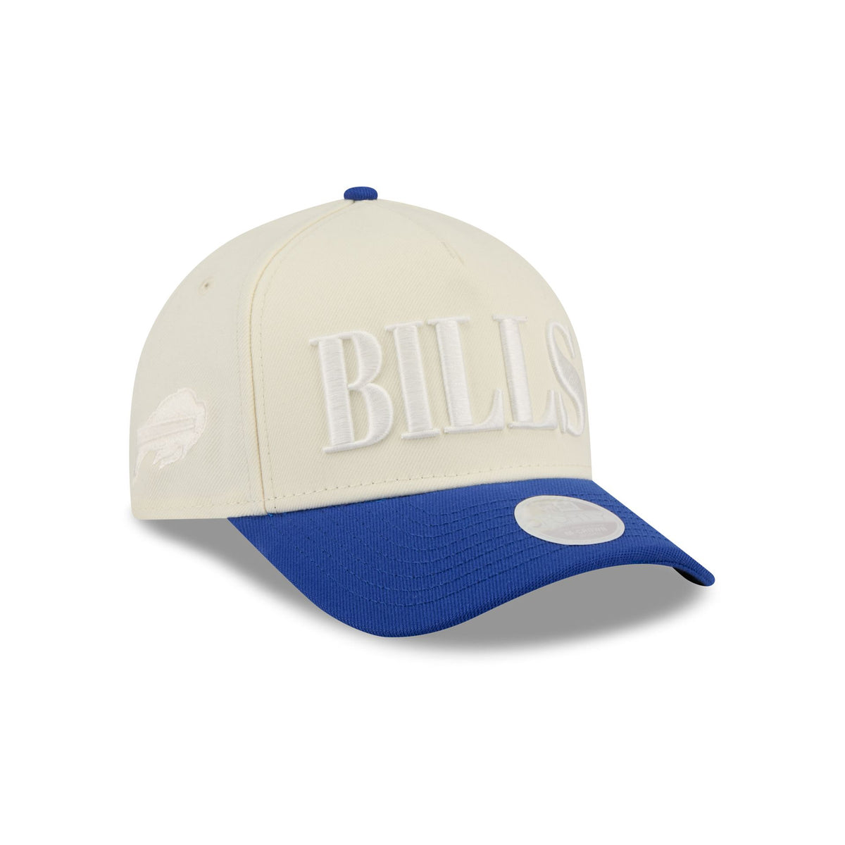 Buffalo Bills Two Tone Chrome Women's 9FORTY M-Crown A-Frame Snapback Hat