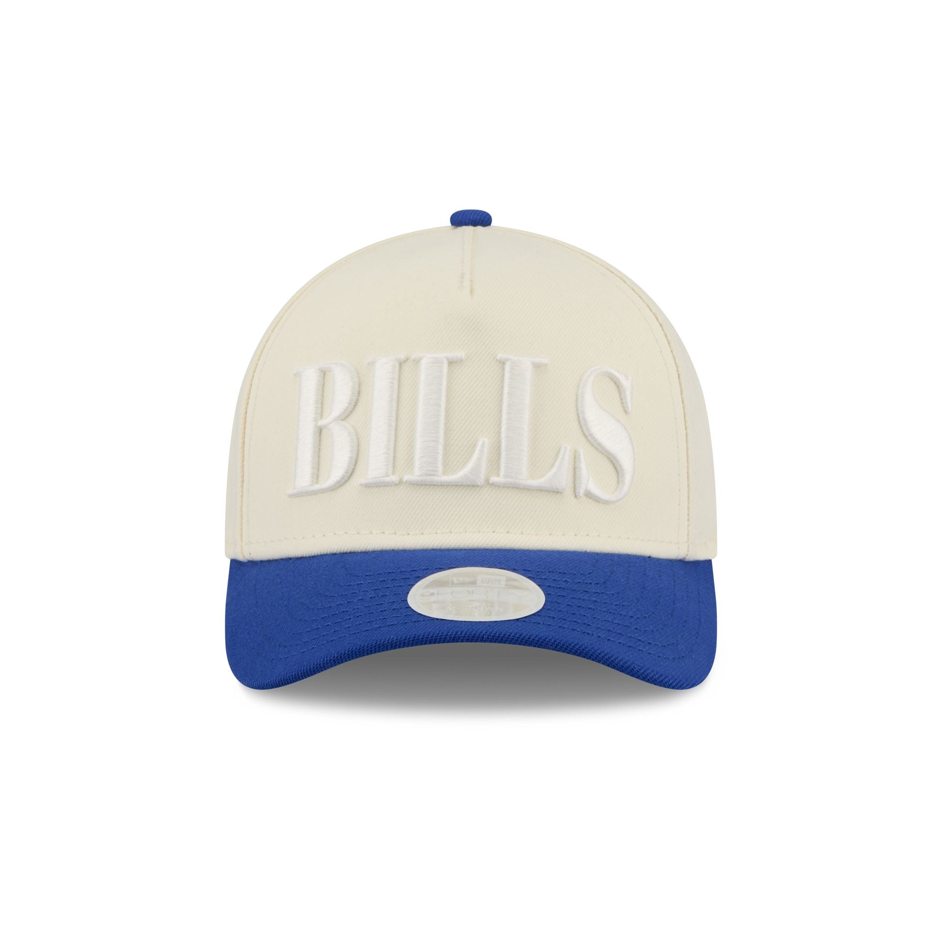 Buffalo Bills Two Tone Chrome Women's 9FORTY M-Crown A-Frame Snapback Hat