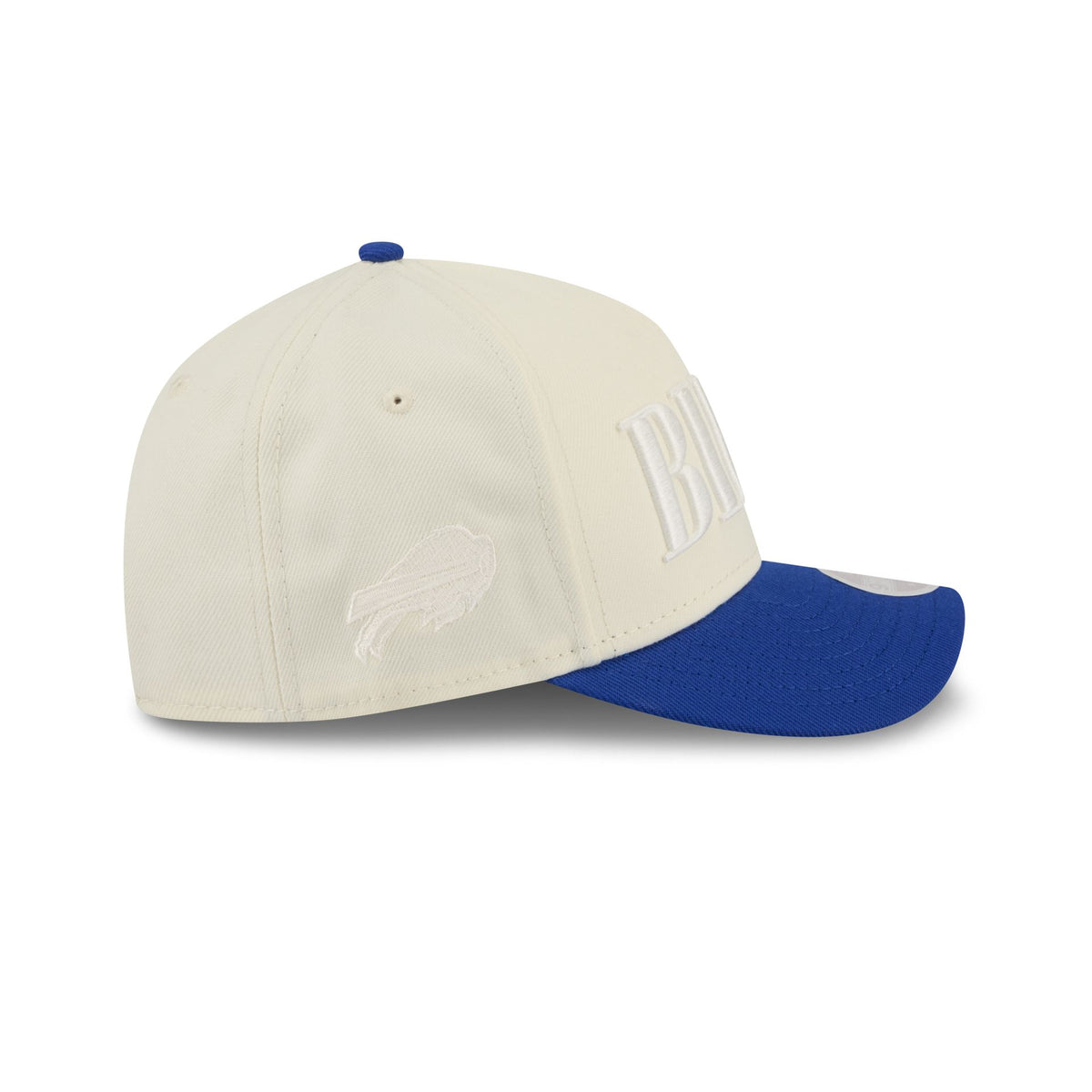 Buffalo Bills Two Tone Chrome Women's 9FORTY M-Crown A-Frame Snapback Hat