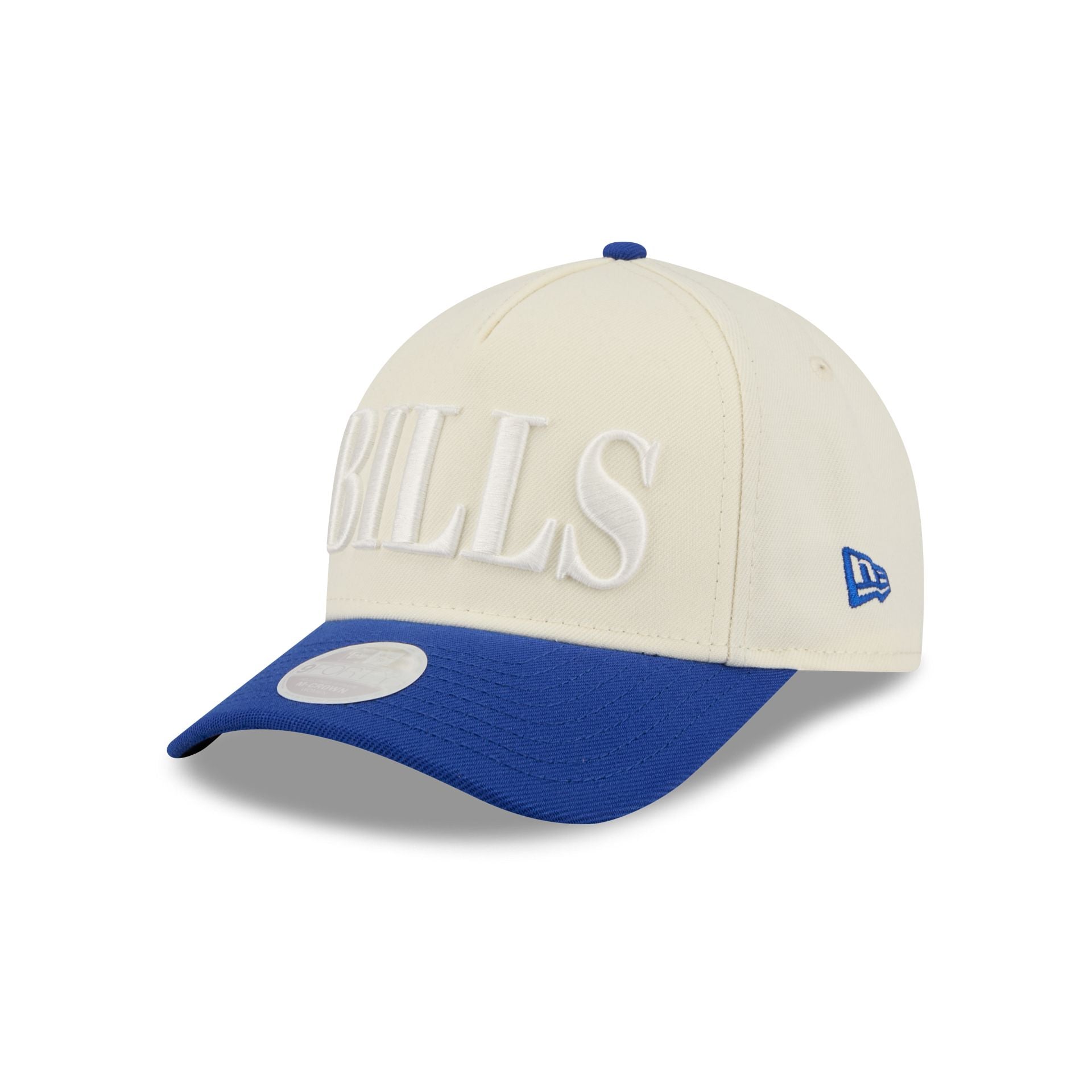Buffalo Bills Two Tone Chrome Women's 9FORTY M-Crown A-Frame Snapback Hat
