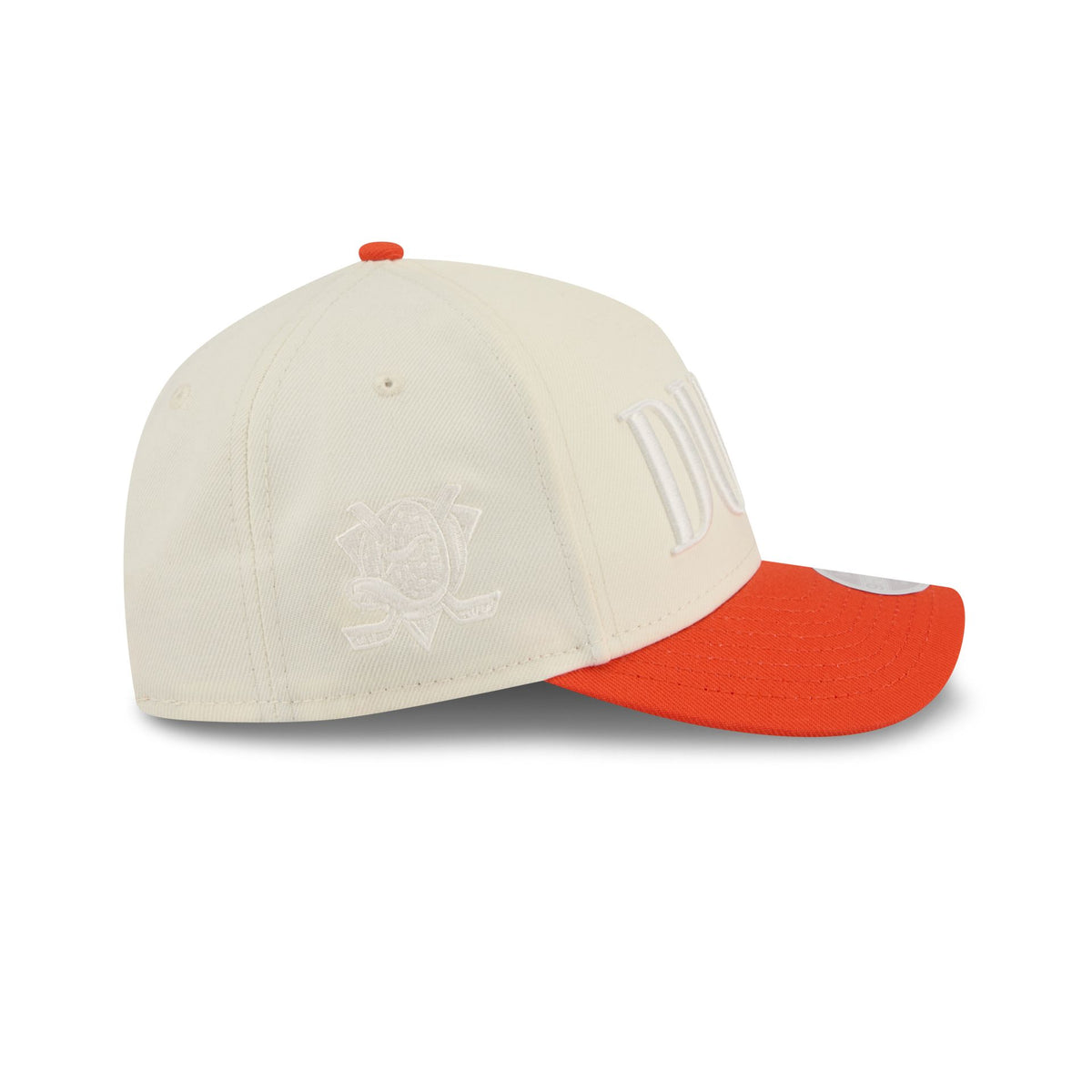 Anaheim Ducks Two Tone Chrome Women's 9FORTY M-Crown A-Frame Snapback Hat