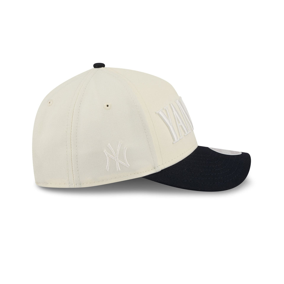 New York Yankees Two Tone Chrome Women's 9FORTY M-Crown A-Frame Snapback Hat