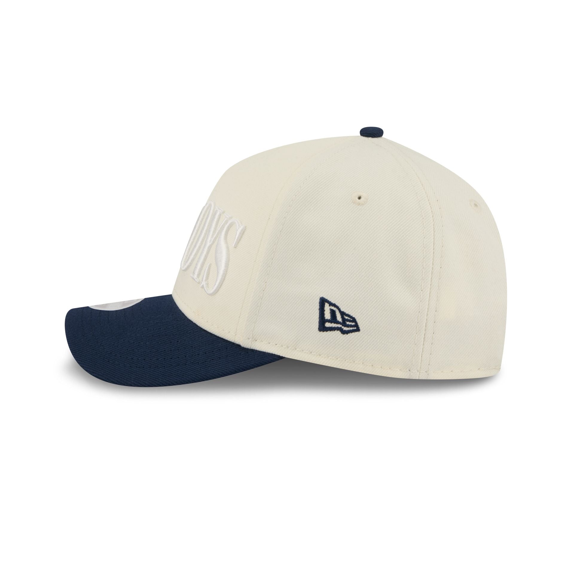 Dallas Cowboys Two Tone Chrome Women's 9FORTY M-Crown A-Frame Snapback Hat