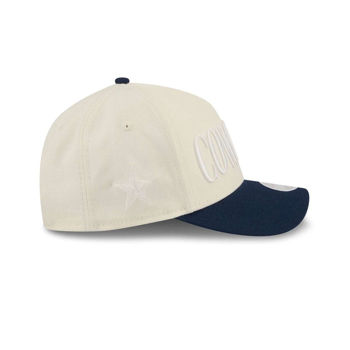 Dallas Cowboys Two Tone Chrome Women's 9FORTY M-Crown A-Frame Snapback Hat