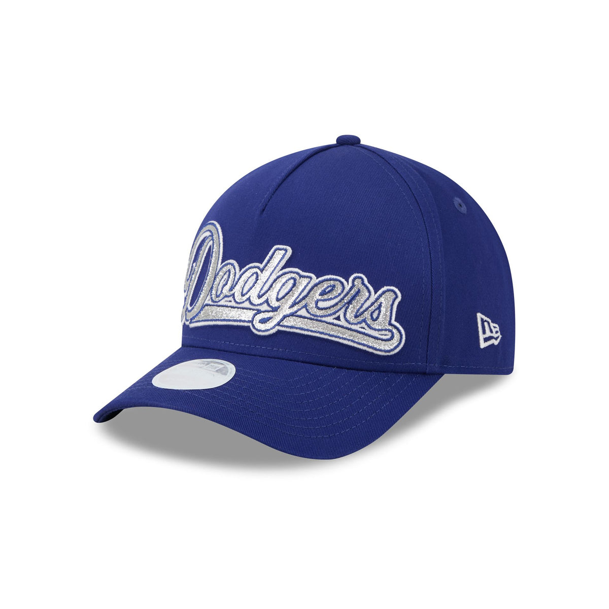 Los Angeles Dodgers Glitz Women's 9FORTY M-Crown A-Frame Snapback Hat
