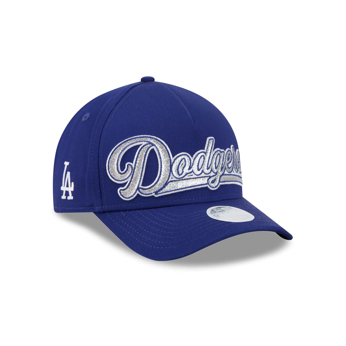Los Angeles Dodgers Glitz Women's 9FORTY M-Crown A-Frame Snapback Hat