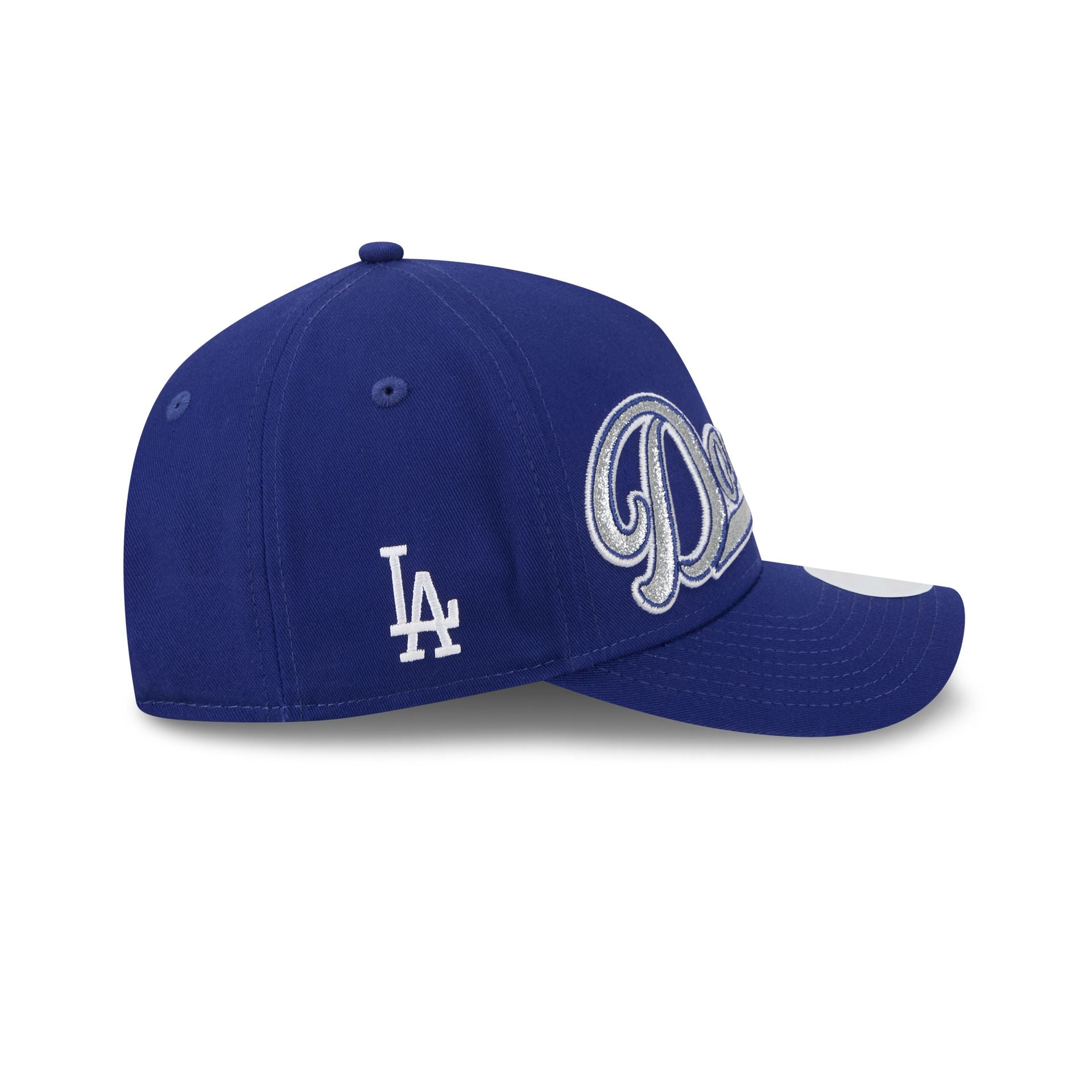 Los Angeles Dodgers Glitz Women's 9FORTY M-Crown A-Frame Snapback