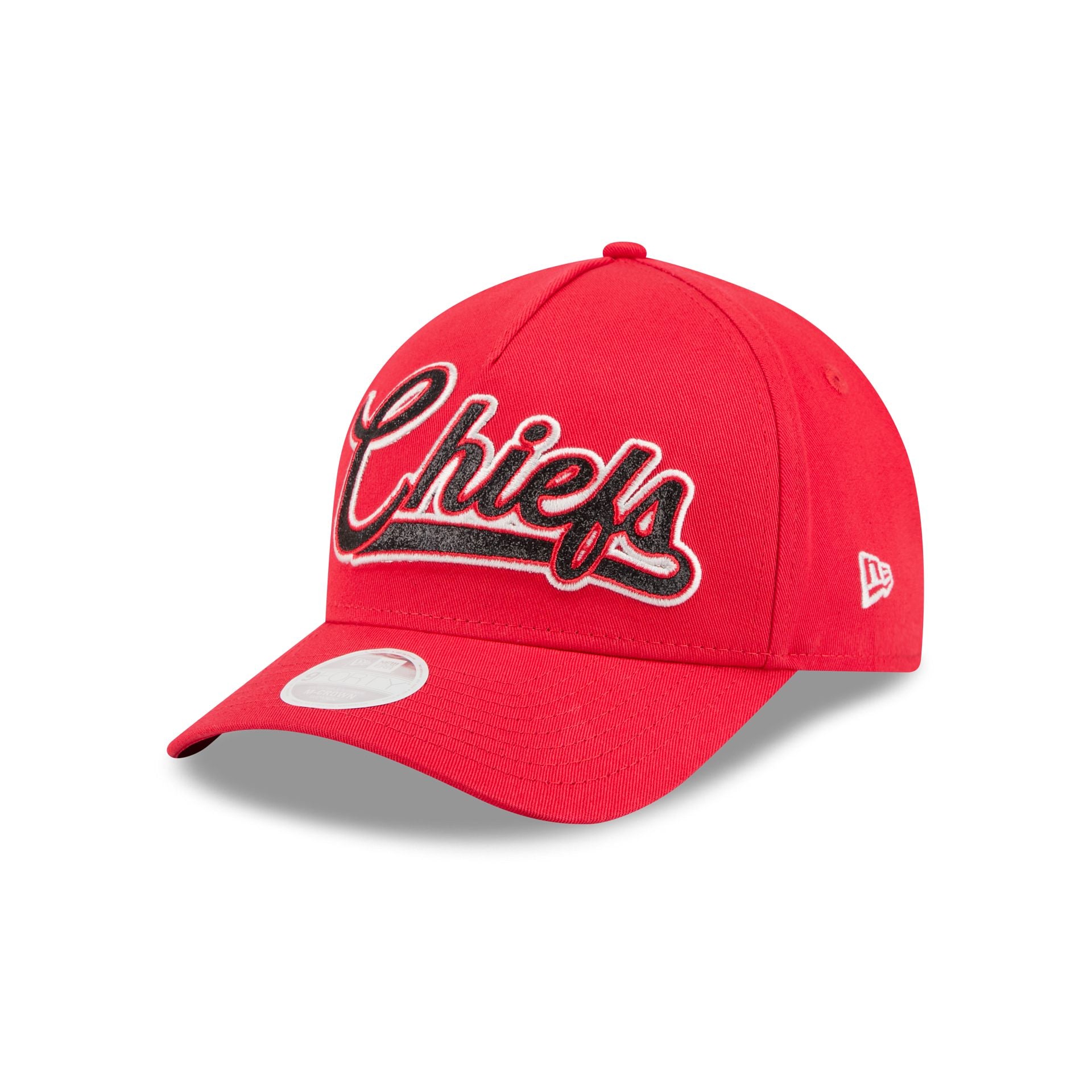 Kansas City Chiefs Glitz Women's 9FORTY M-Crown A-Frame Snapback Hat