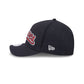 Atlanta Braves Glitz Women's 9FORTY M-Crown A-Frame Snapback Hat