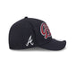Atlanta Braves Glitz Women's 9FORTY M-Crown A-Frame Snapback Hat