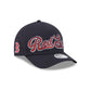 Boston Red Sox Glitz Women's 9FORTY M-Crown A-Frame Snapback Hat