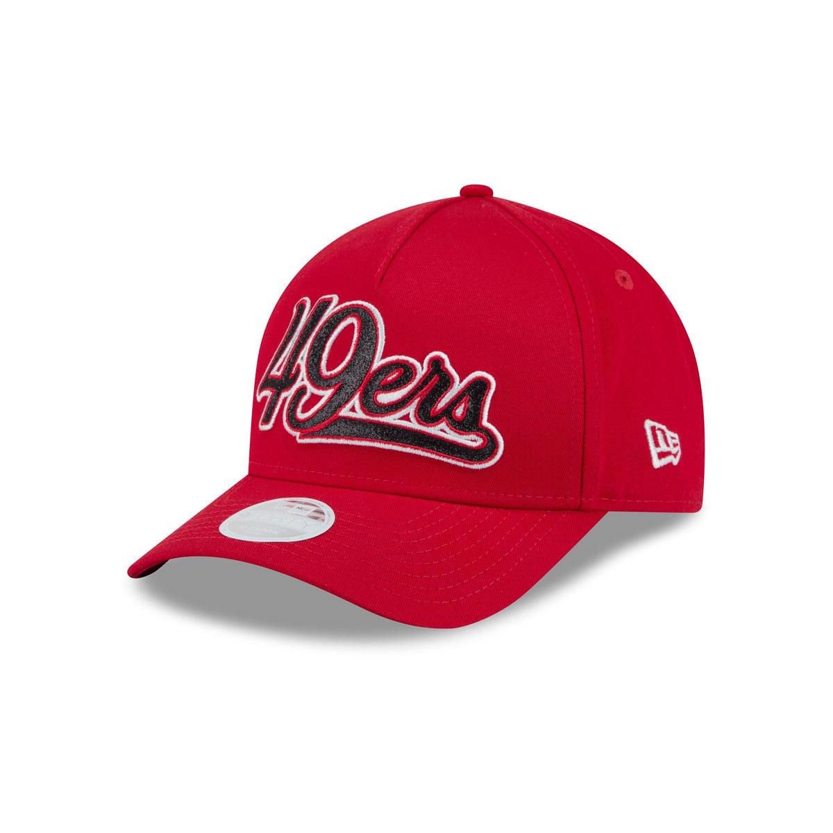 San Francisco 49ers Glitz Women's 9FORTY M-Crown A-Frame Snapback Hat