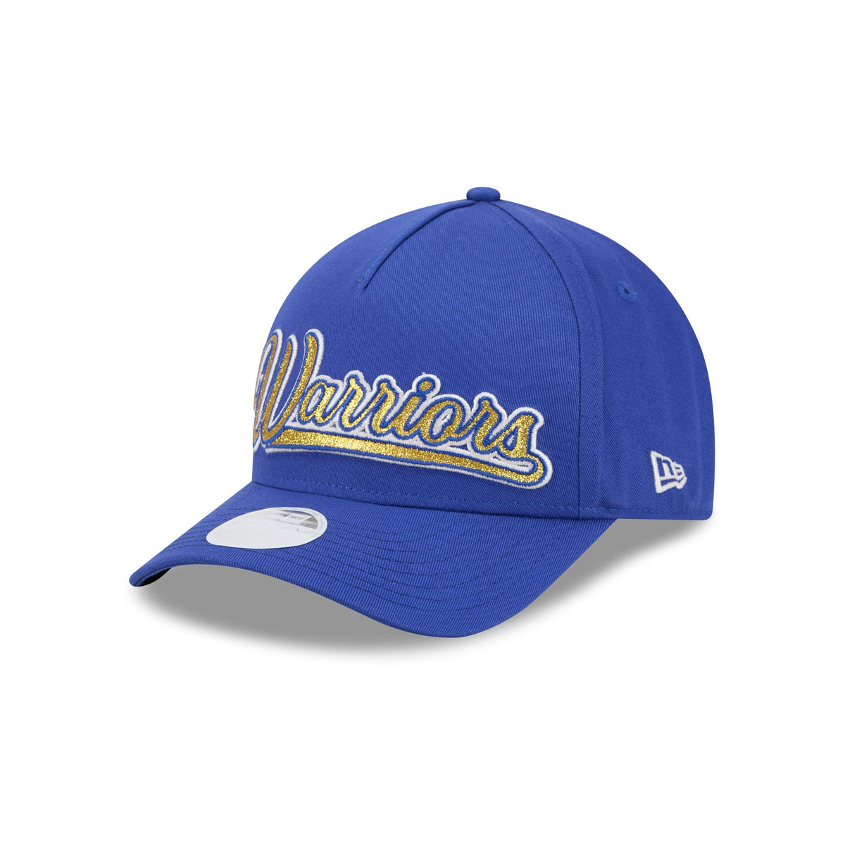 Golden State Warriors Glitz Women's 9FORTY M-Crown A-Frame Snapback Hat