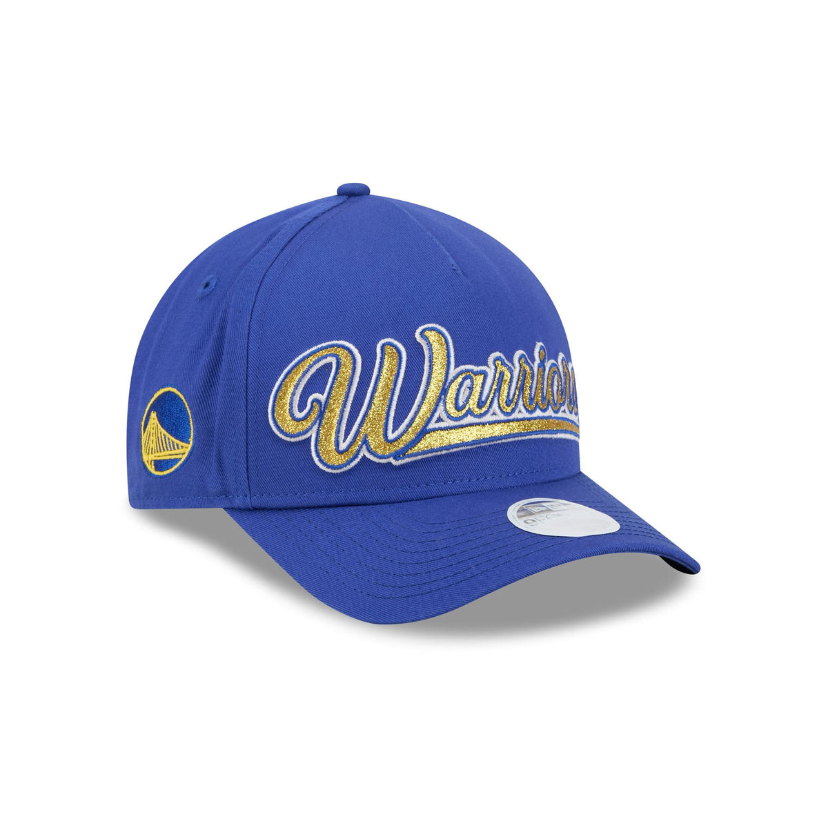 Golden State Warriors Glitz Women's 9FORTY M-Crown A-Frame Snapback Hat