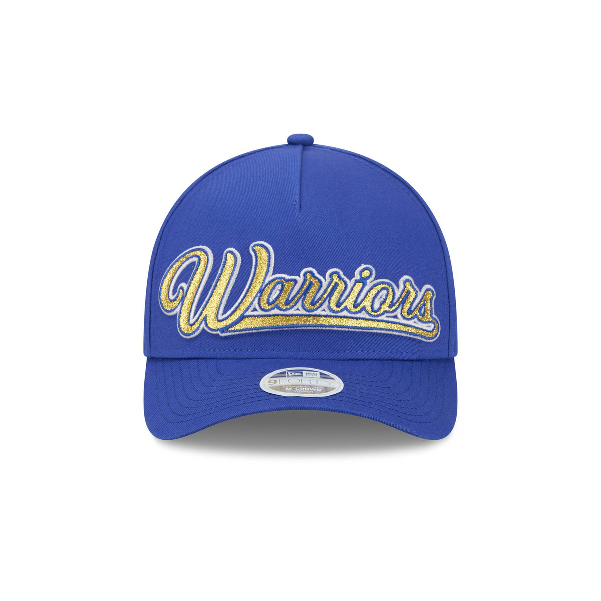 Golden State Warriors Glitz Women's 9FORTY M-Crown A-Frame Snapback Hat