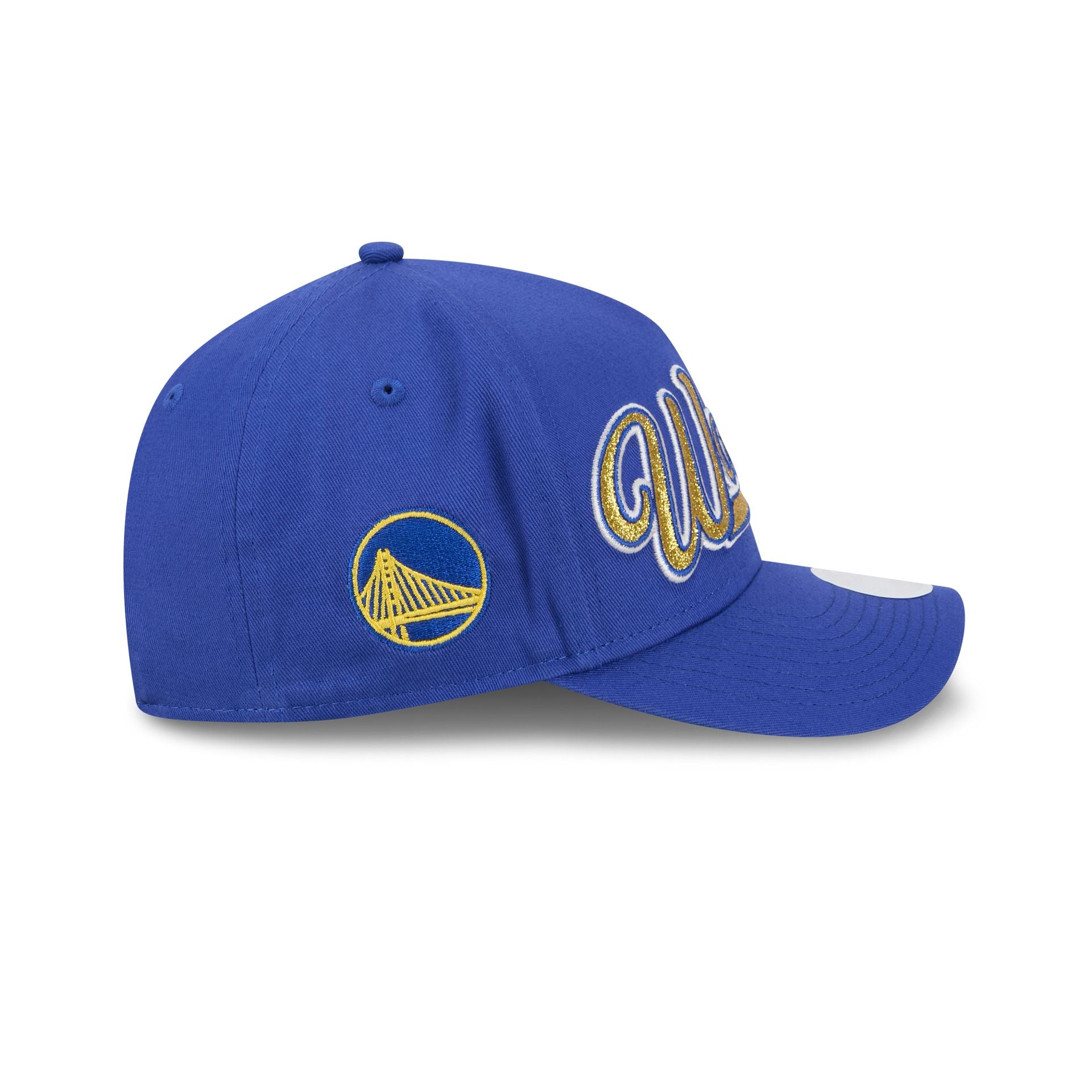 Golden State Warriors Glitz Women's 9FORTY M-Crown A-Frame Snapback Hat