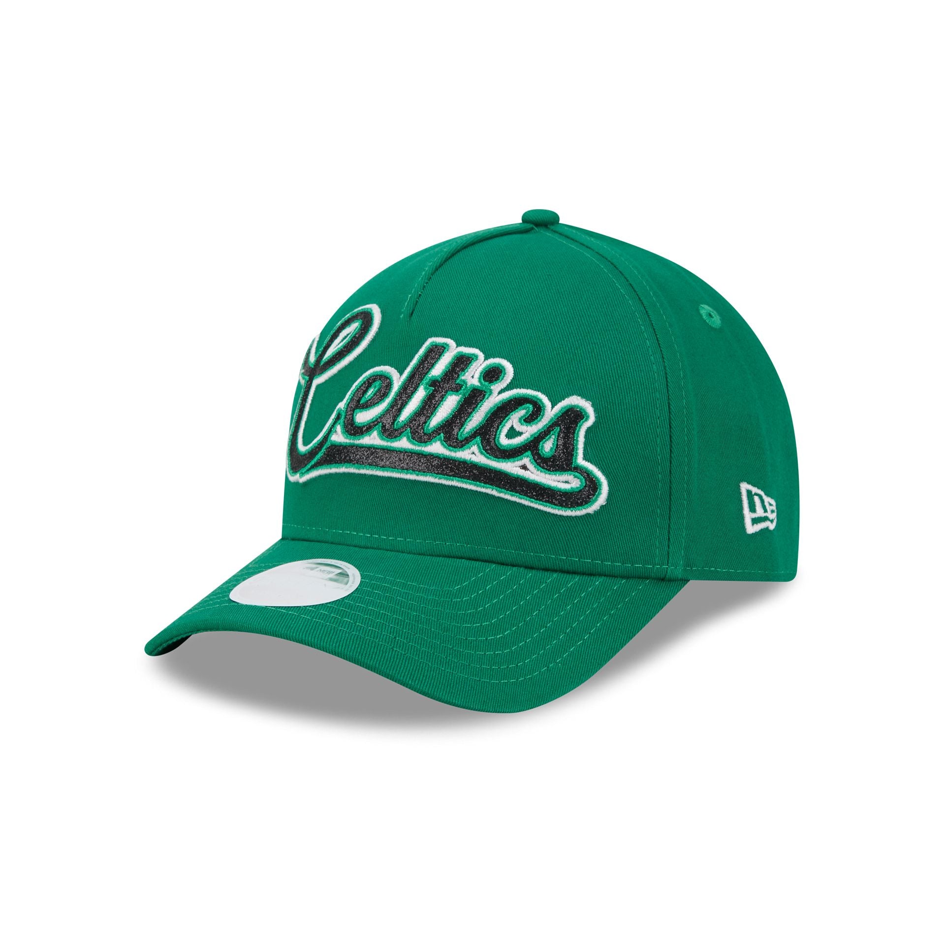 Boston Celtics Glitz Women's 9FORTY M-Crown A-Frame Snapback Hat