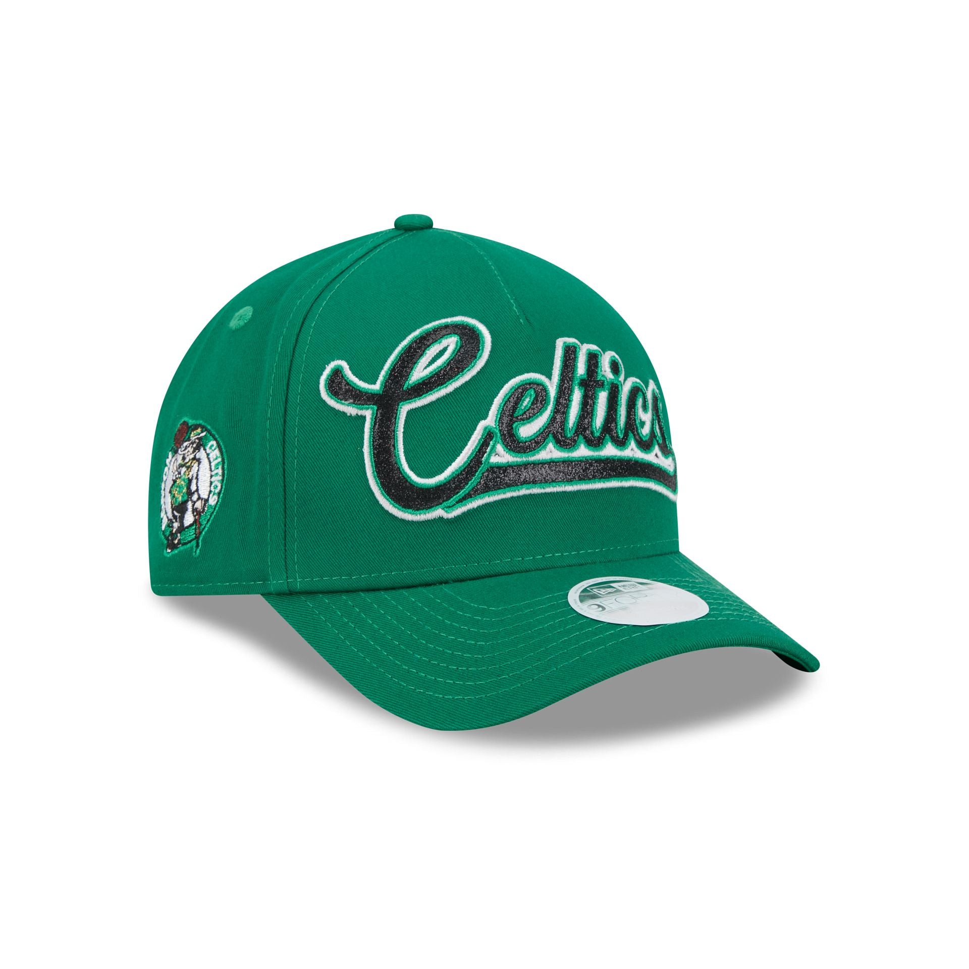Boston Celtics Glitz Women's 9FORTY M-Crown A-Frame Snapback Hat
