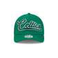 Boston Celtics Glitz Women's 9FORTY M-Crown A-Frame Snapback Hat