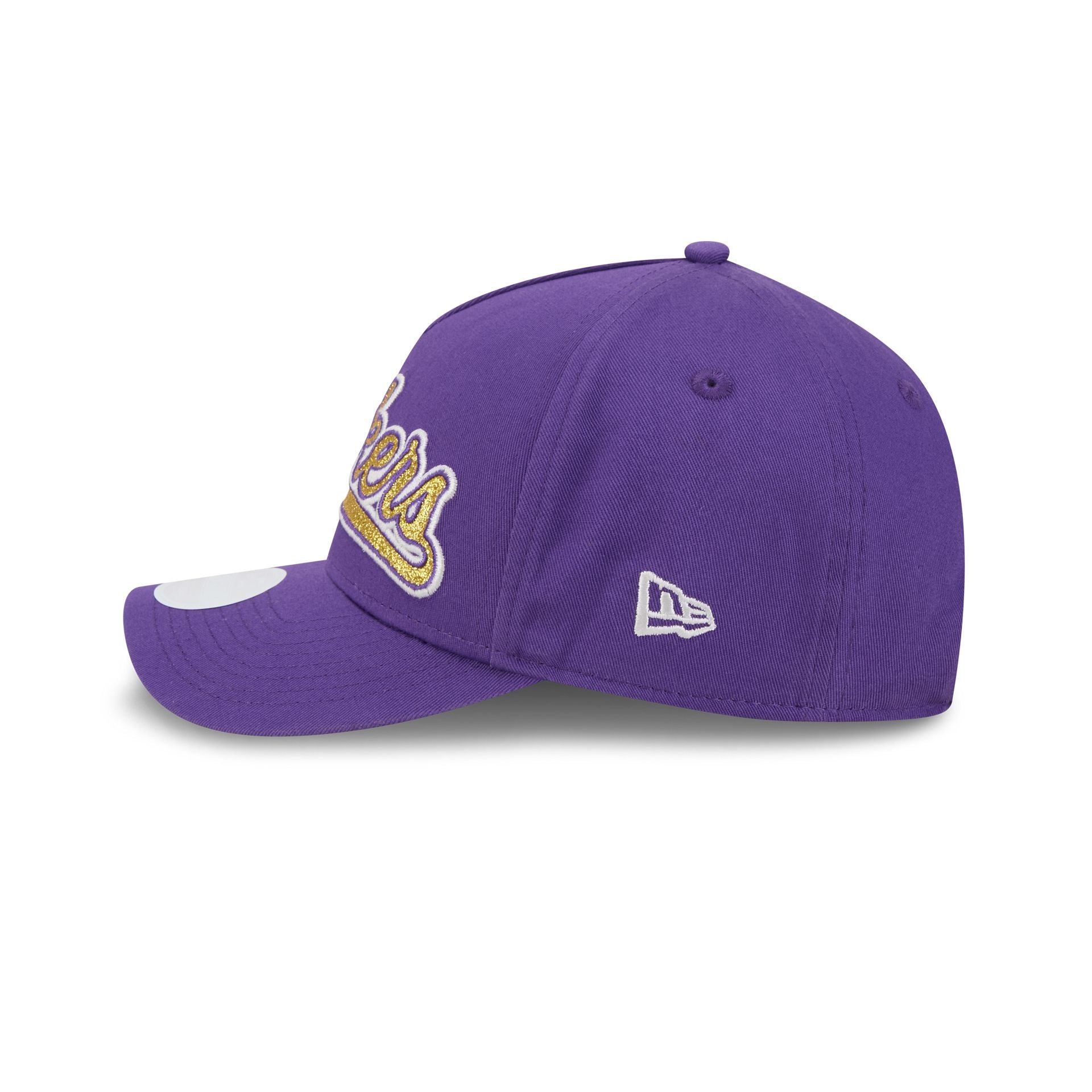 Los Angeles Lakers Glitz Women's 9FORTY M-Crown A-Frame Snapback Hat