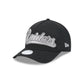Las Vegas Raiders Glitz Women's 9FORTY M-Crown A-Frame Snapback Hat