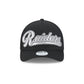 Las Vegas Raiders Glitz Women's 9FORTY M-Crown A-Frame Snapback Hat
