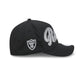 Las Vegas Raiders Glitz Women's 9FORTY M-Crown A-Frame Snapback Hat
