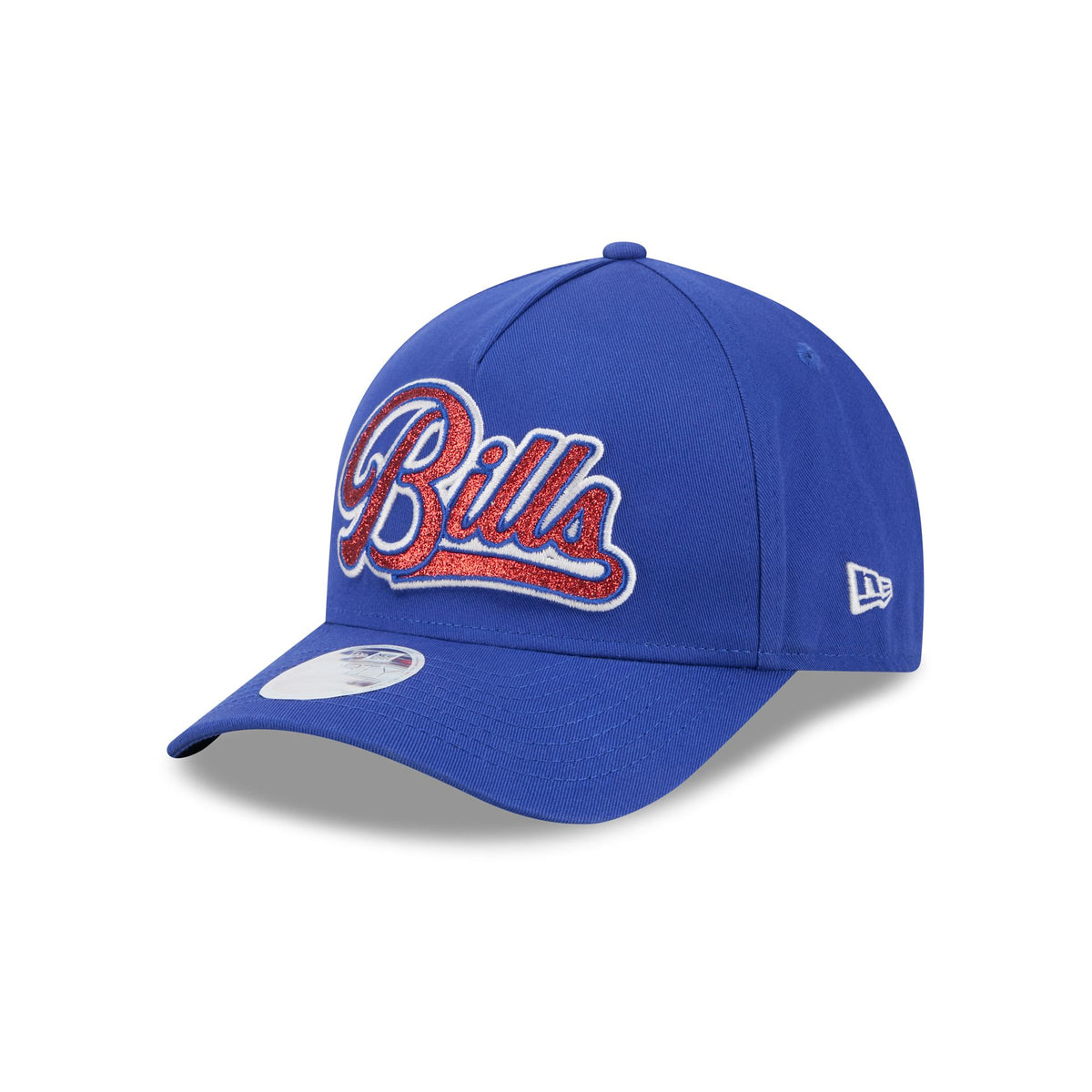 Buffalo Bills Glitz Women's 9FORTY M-Crown A-Frame Snapback Hat