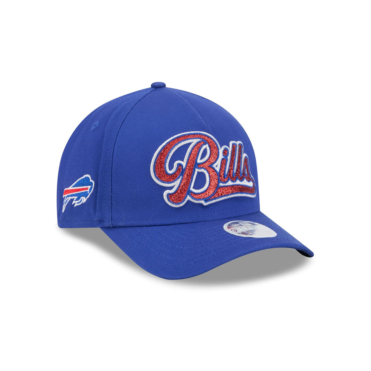 Buffalo Bills Glitz Women's 9FORTY M-Crown A-Frame Snapback Hat