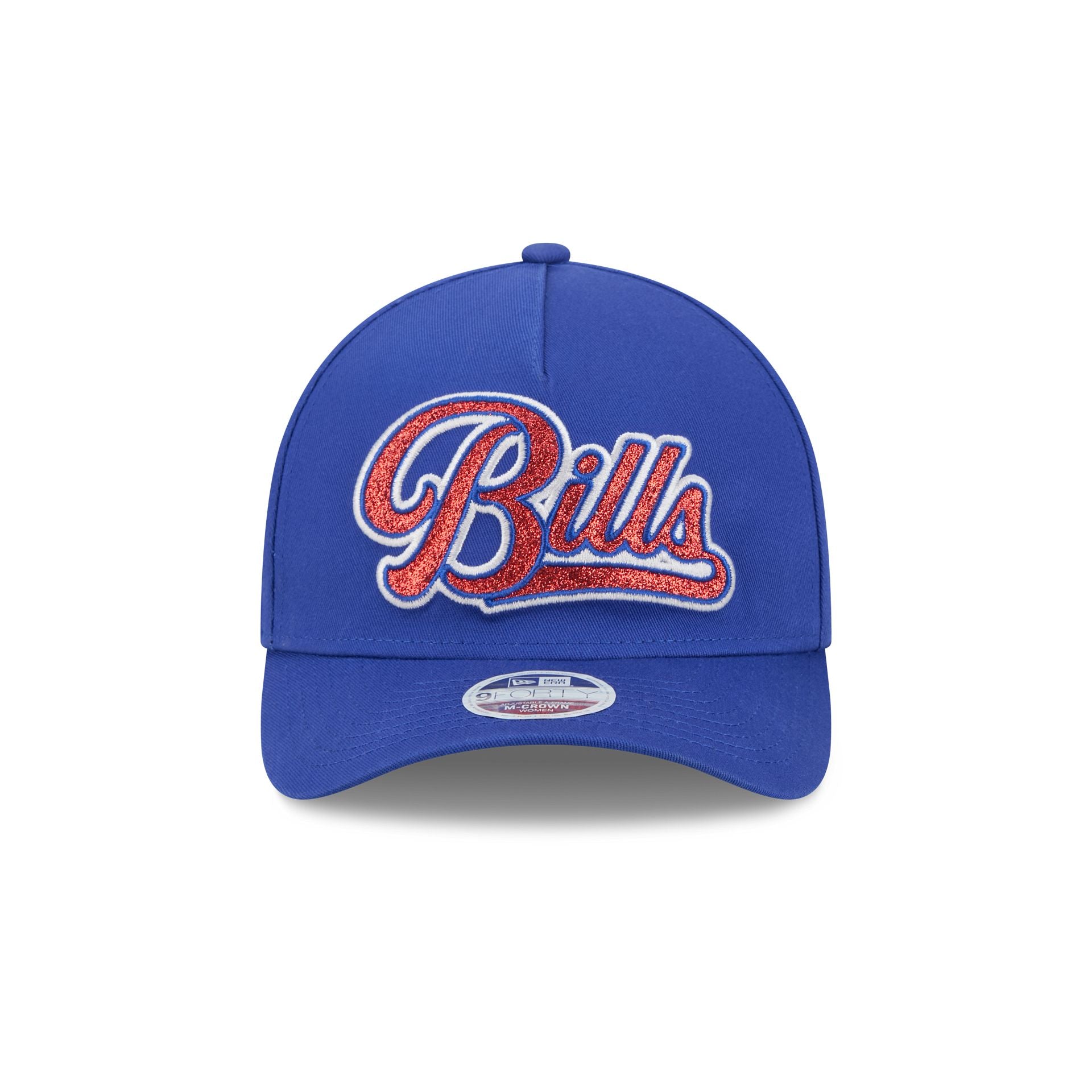 Buffalo Bills Glitz Women's 9FORTY M-Crown A-Frame Snapback Hat