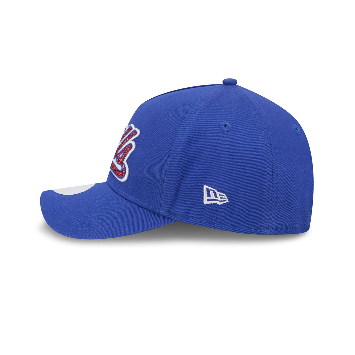 Buffalo Bills Glitz Women's 9FORTY M-Crown A-Frame Snapback Hat