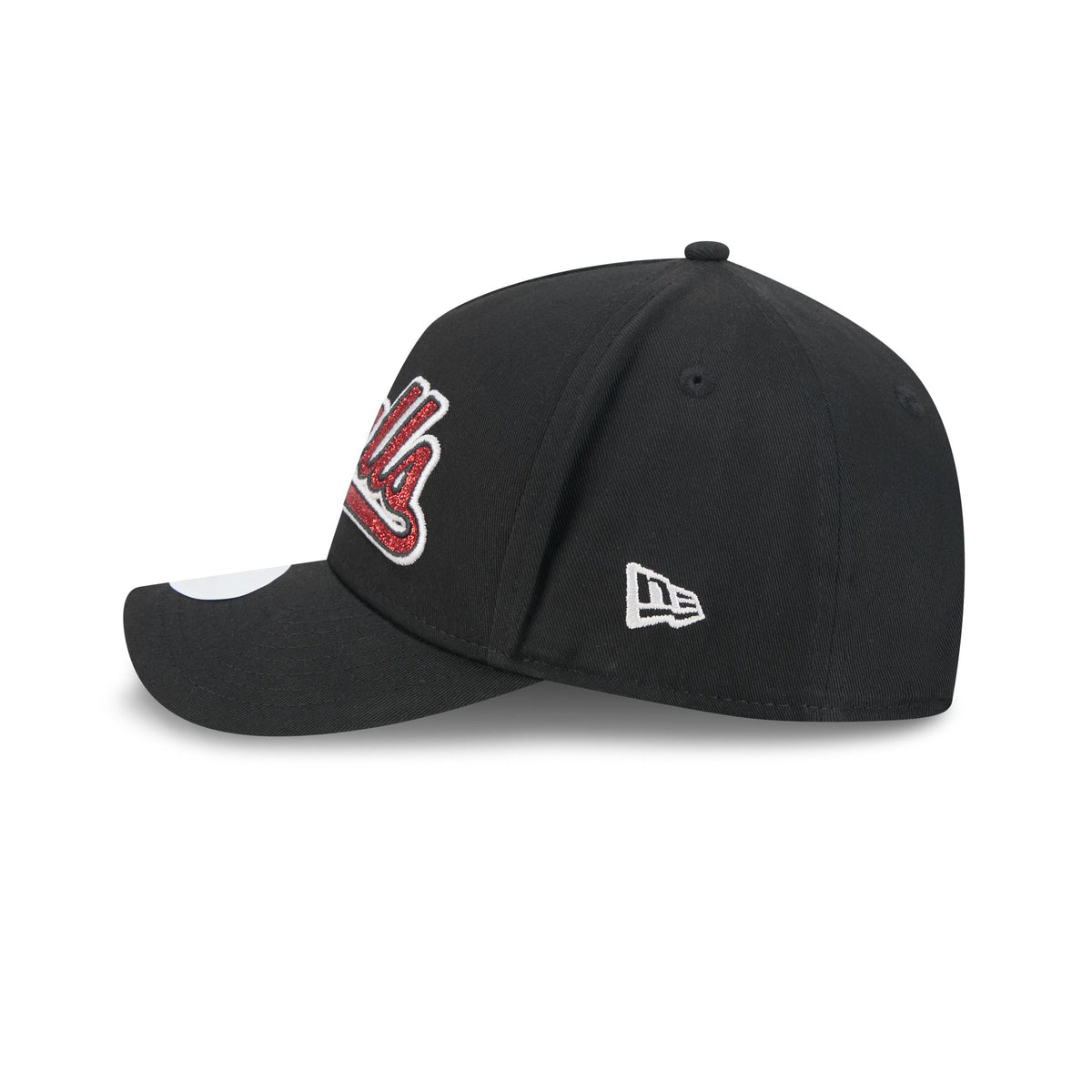 Chicago Bulls Glitz Women's 9FORTY M-Crown A-Frame Snapback Hat