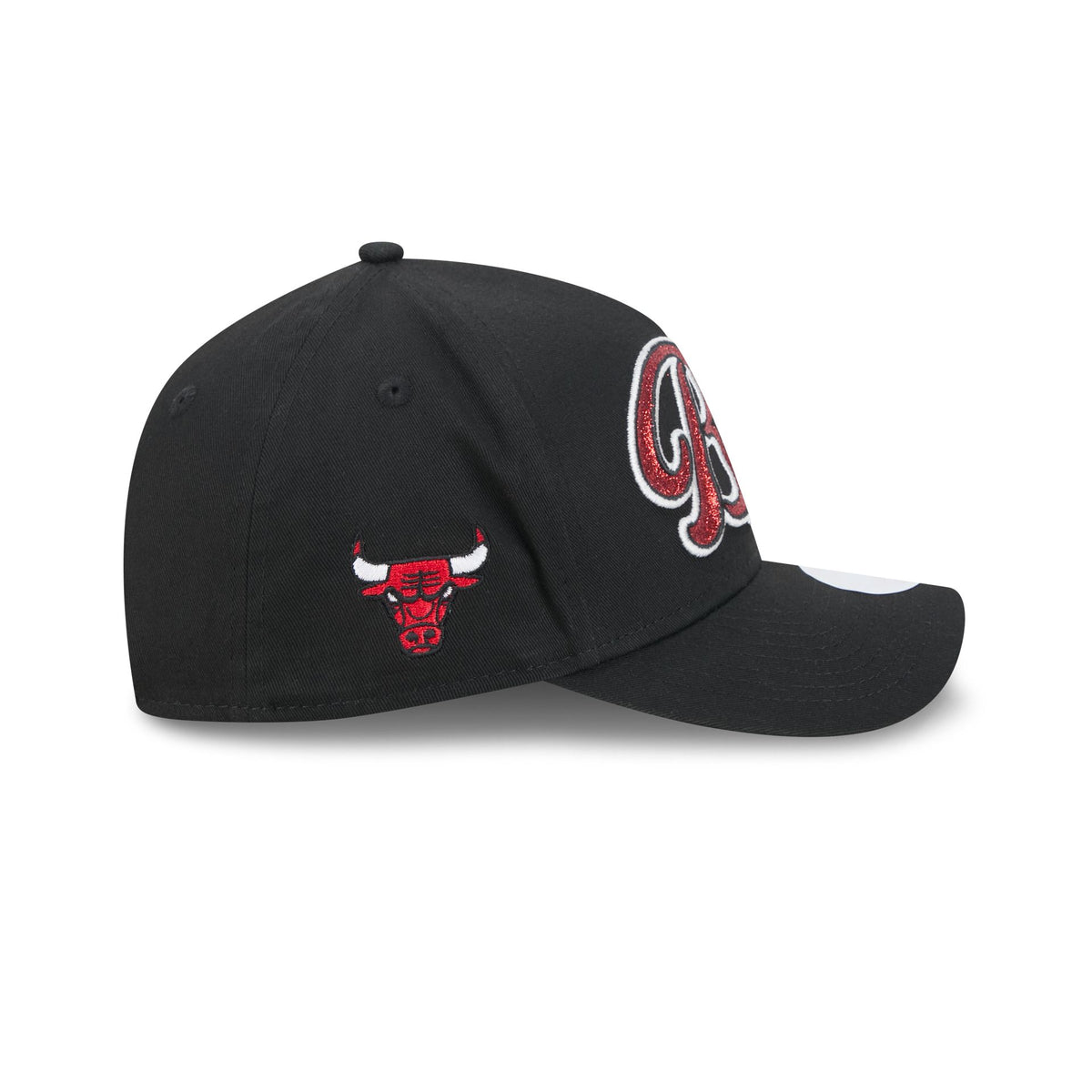 Chicago Bulls Glitz Women's 9FORTY M-Crown A-Frame Snapback Hat