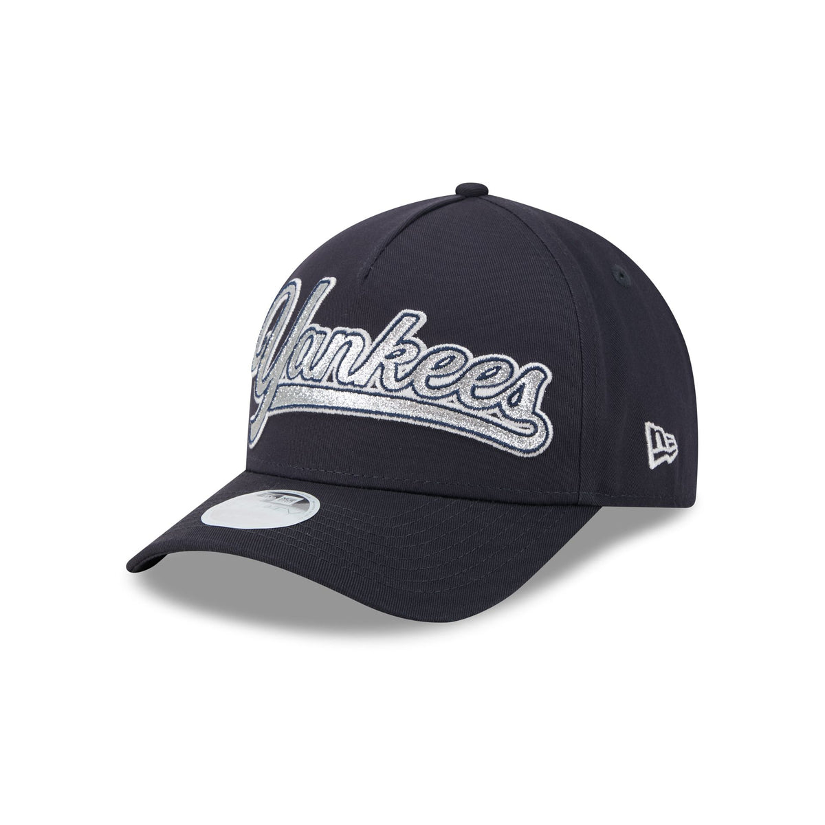 New York Yankees Glitz Women's 9FORTY M-Crown A-Frame Snapback Hat