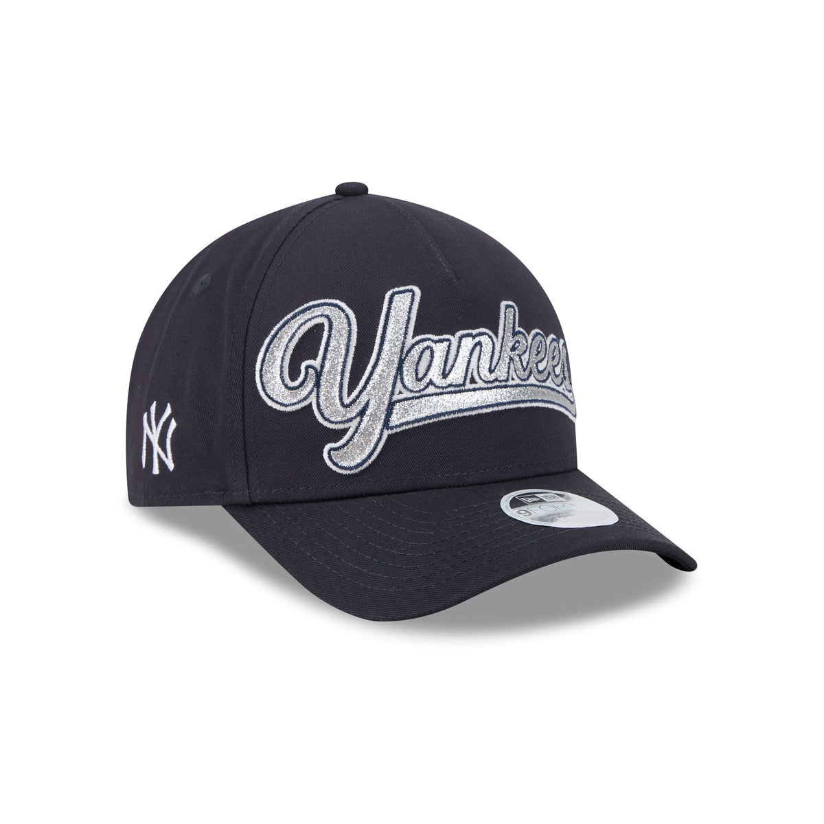 New York Yankees Glitz Women's 9FORTY M-Crown A-Frame Snapback Hat
