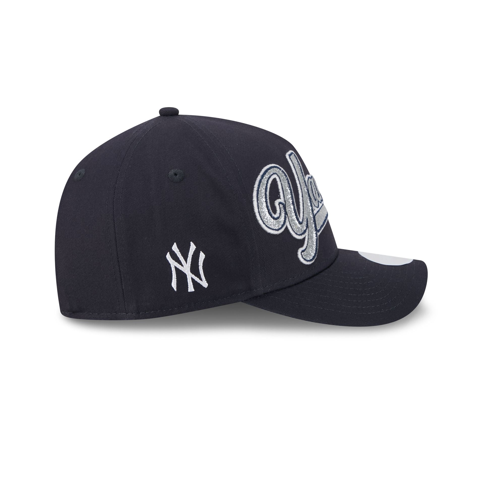 New York Yankees Glitz Women's 9FORTY M-Crown A-Frame Snapback Hat