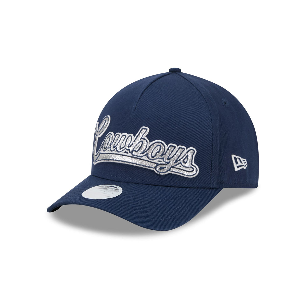 Dallas Cowboys Glitz Women's 9FORTY M-Crown A-Frame Snapback Hat