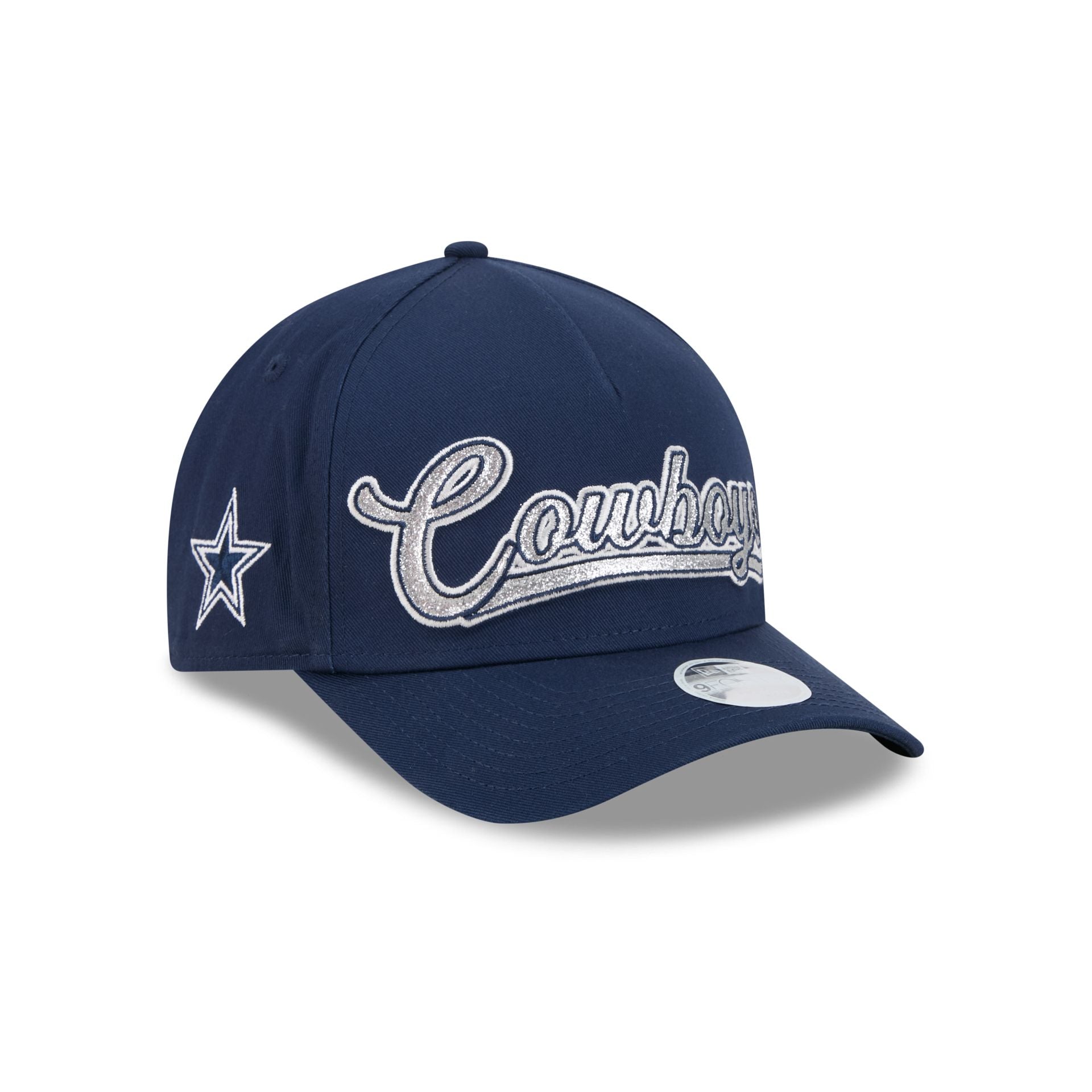 Dallas Cowboys Glitz Women's 9FORTY M-Crown A-Frame Snapback Hat