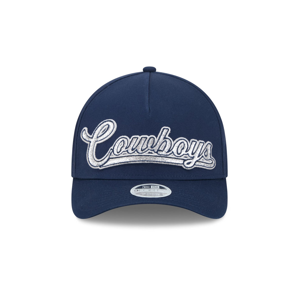 Dallas Cowboys Glitz Women's 9FORTY M-Crown A-Frame Snapback Hat
