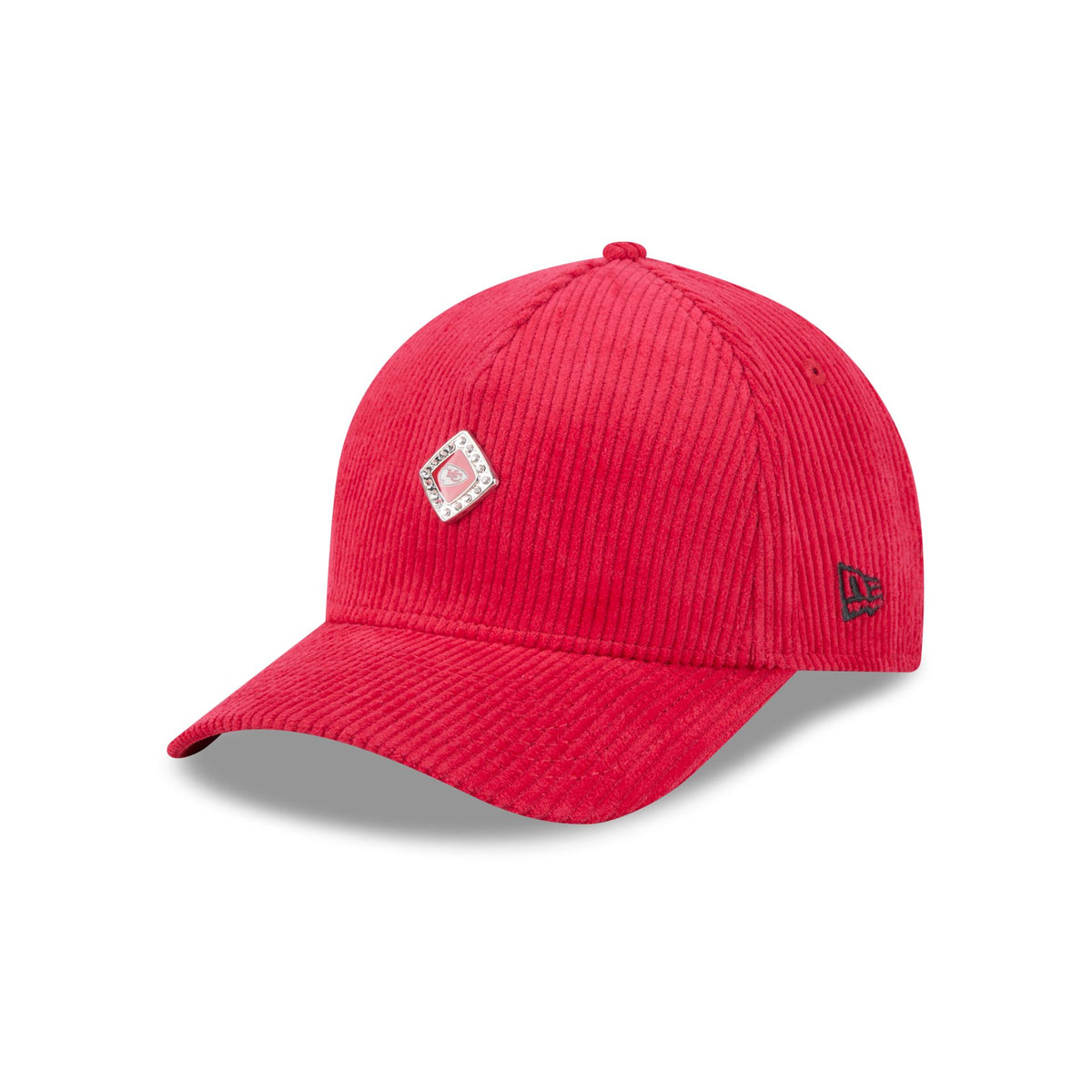 Kansas City Chiefs Corduroy Glam Women's 9FORTY M-Crown A-Frame Adjustable Hat