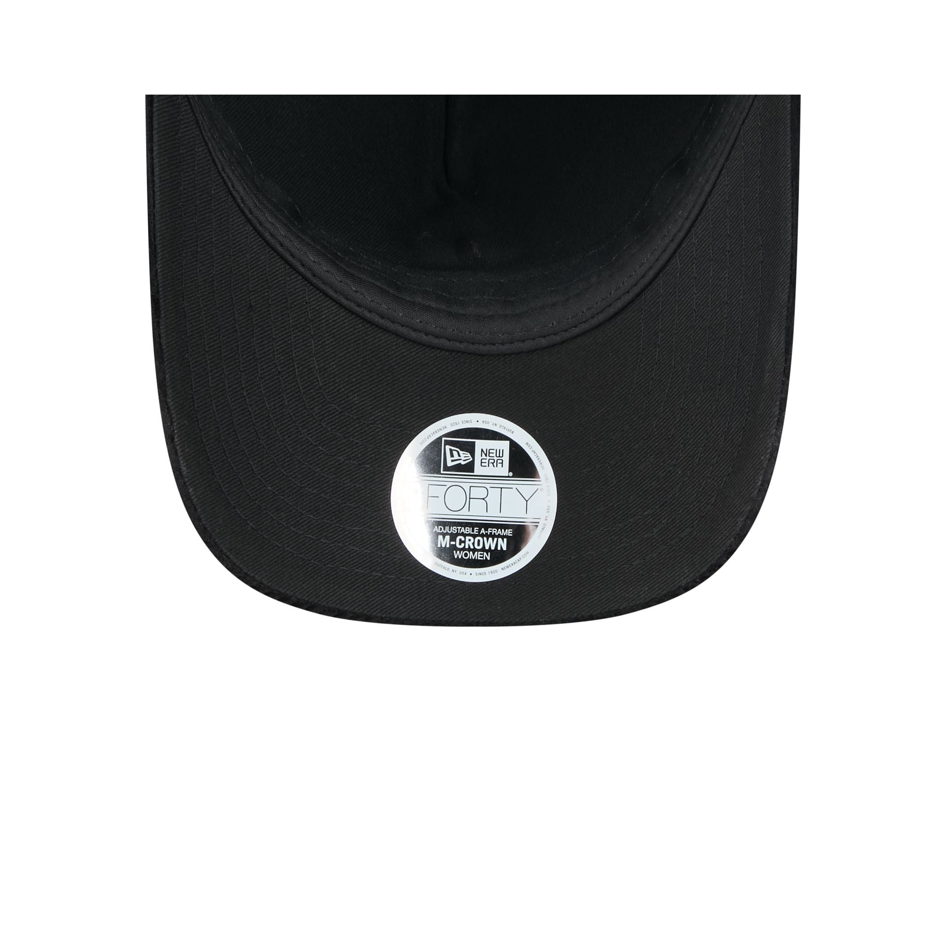 Las Vegas Raiders Corduroy Glam Women's 9FORTY M-Crown A-Frame Adjustable Hat