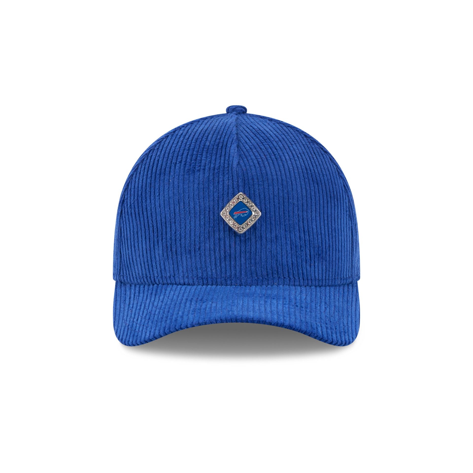 Buffalo Bills Corduroy Glam Women's 9FORTY M-Crown A-Frame Adjustable Hat