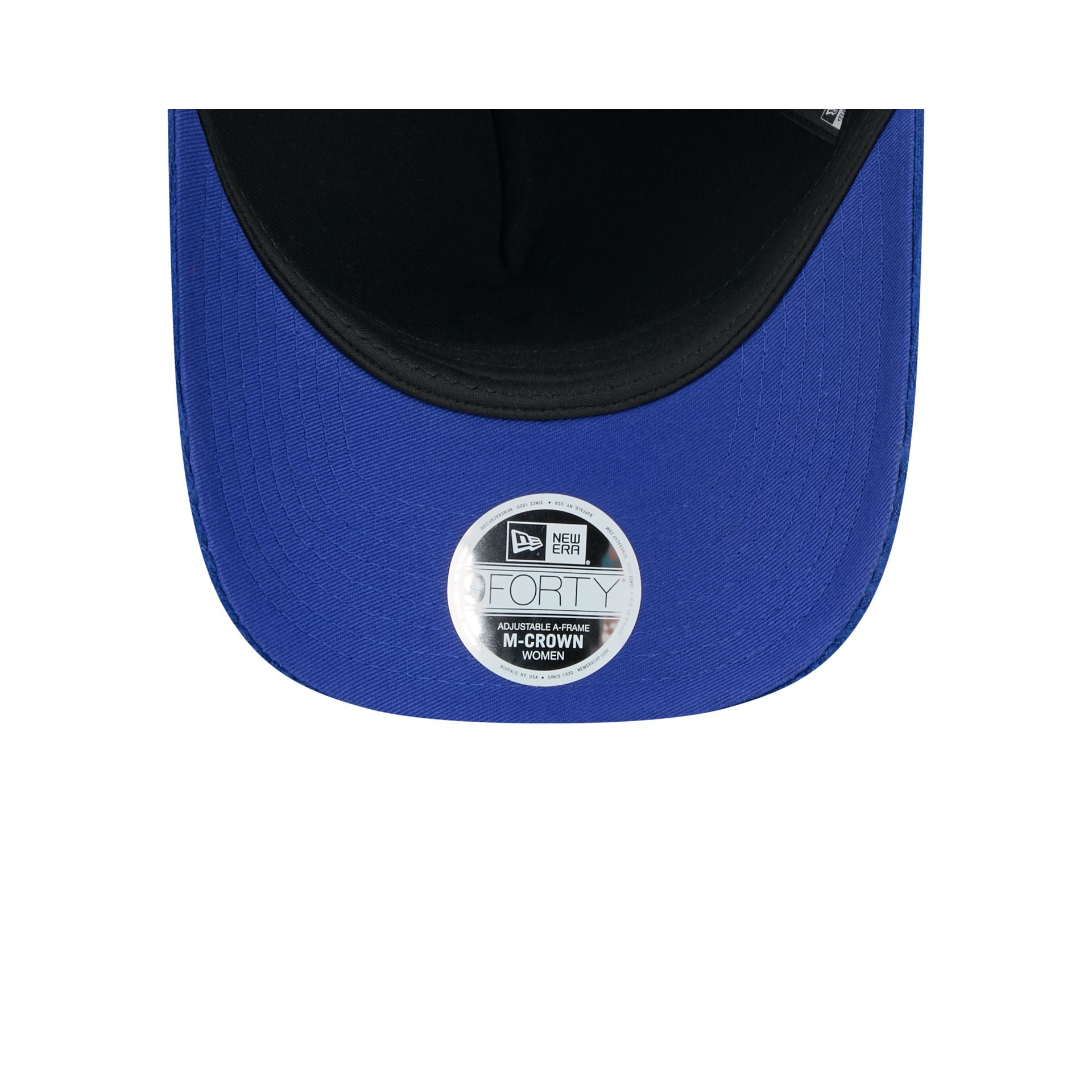 Buffalo Bills Corduroy Glam Women's 9FORTY M-Crown A-Frame Adjustable Hat