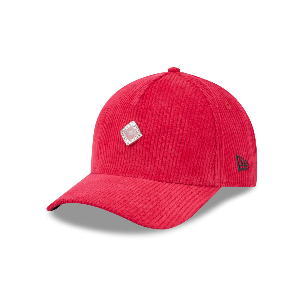 San Francisco 49ers Corduroy Glam Women's 9FORTY M-Crown A-Frame Adjustable Hat