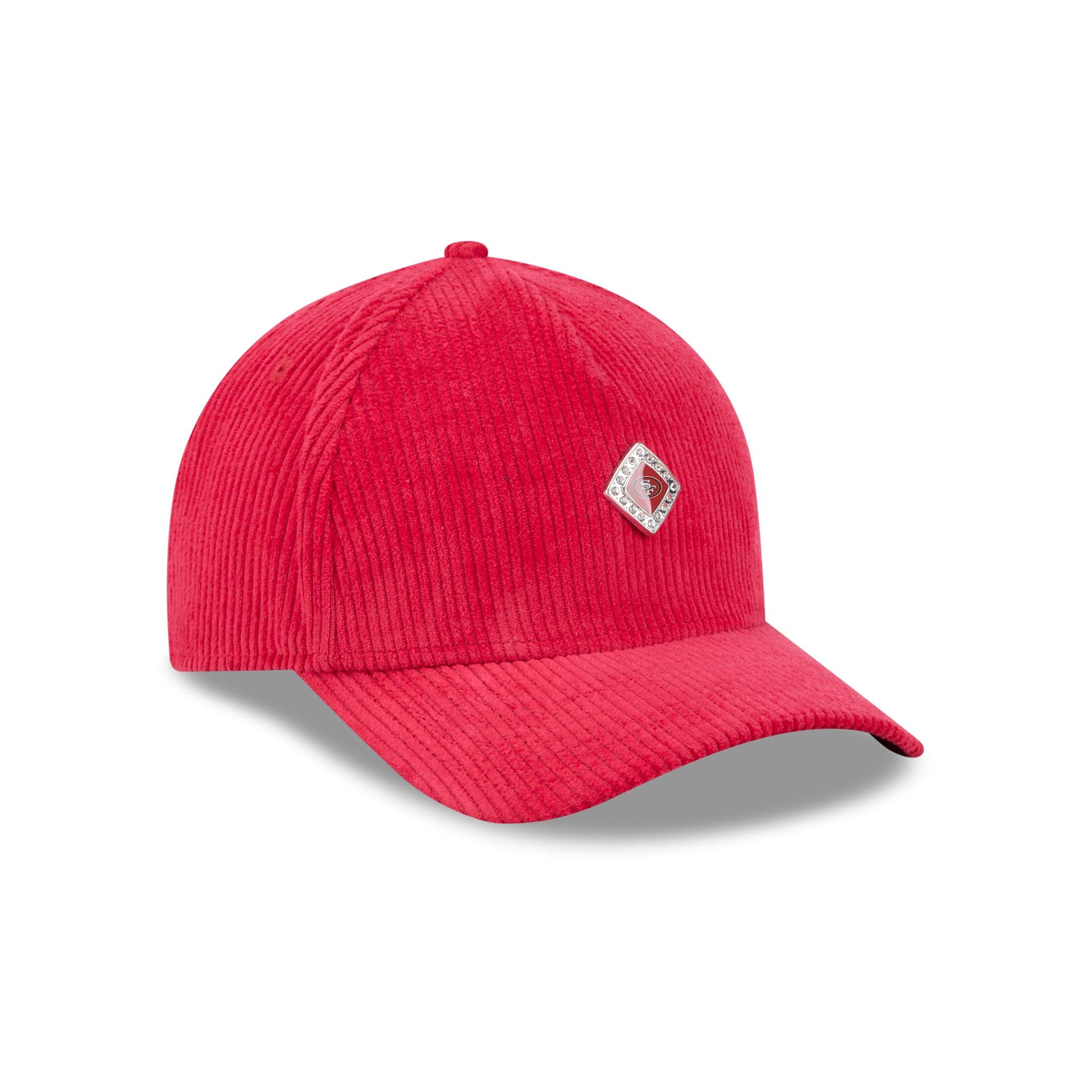 San Francisco 49ers Corduroy Glam Women's 9FORTY M-Crown A-Frame Adjustable Hat