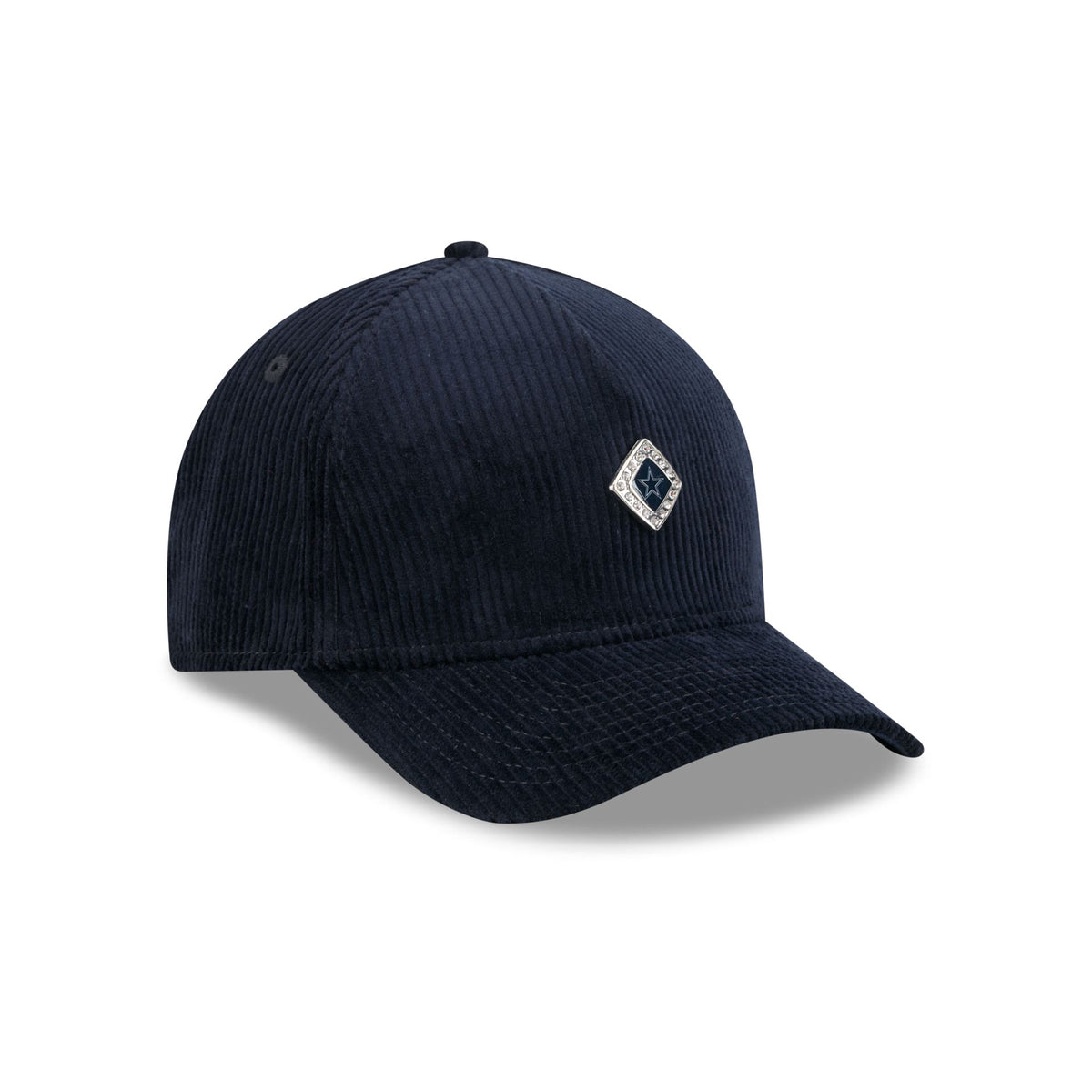 Dallas Cowboys Corduroy Glam Women's 9FORTY M-Crown A-Frame Adjustable Hat