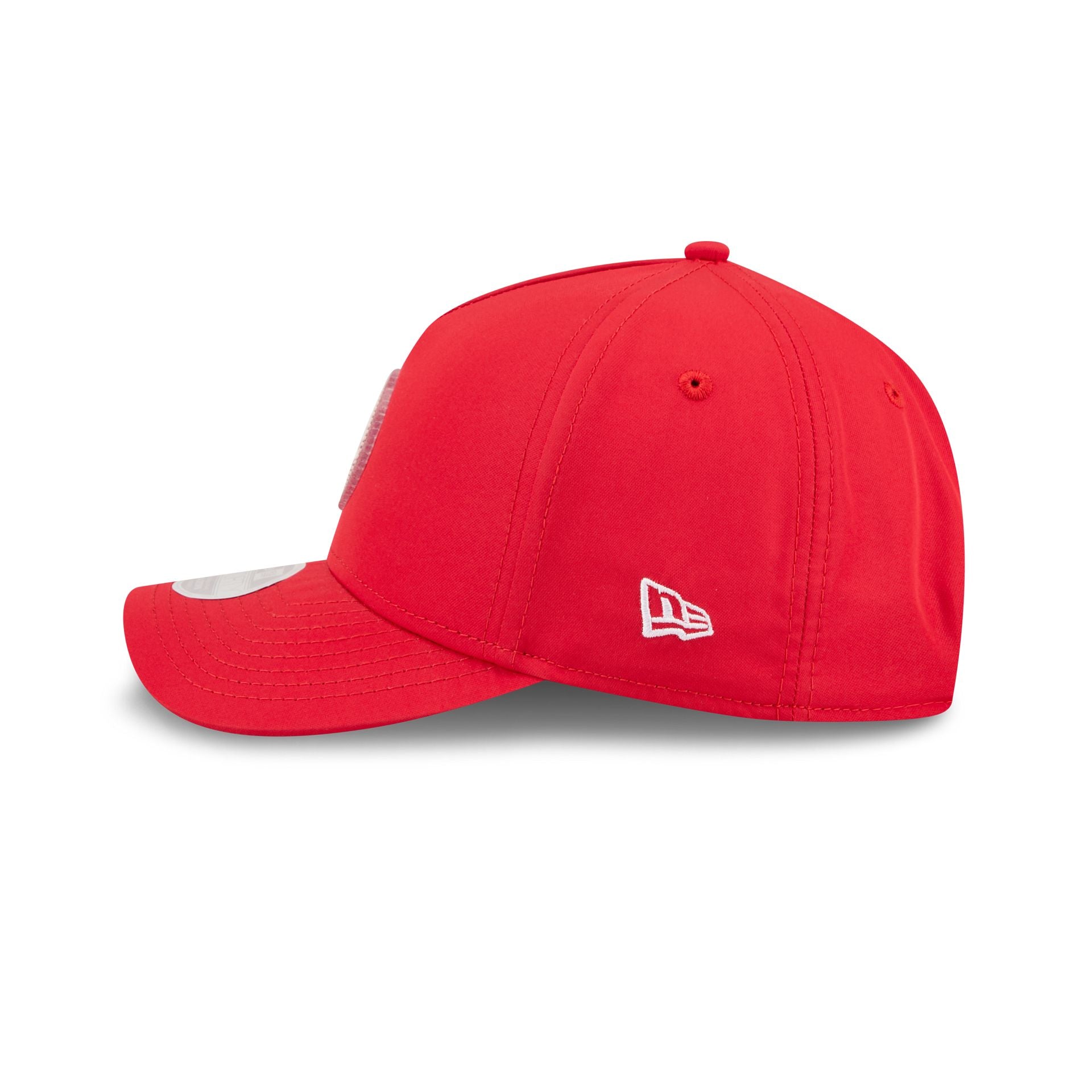 Kansas City Chiefs Glitter Patch Women's 9FORTY M-Crown A-Frame Snapback Hat